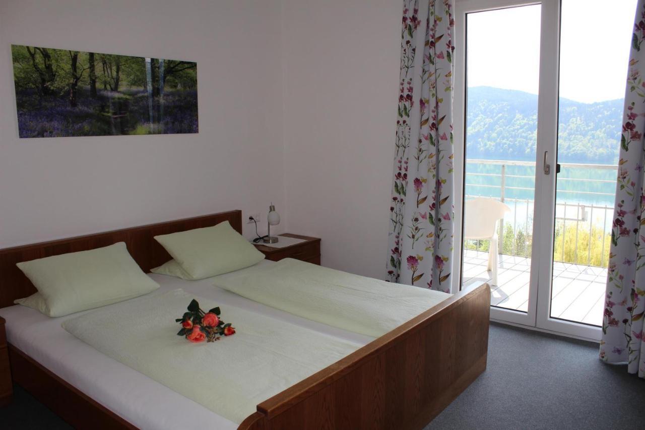 Hotel Haus Franz Millstatt am See Exterior foto