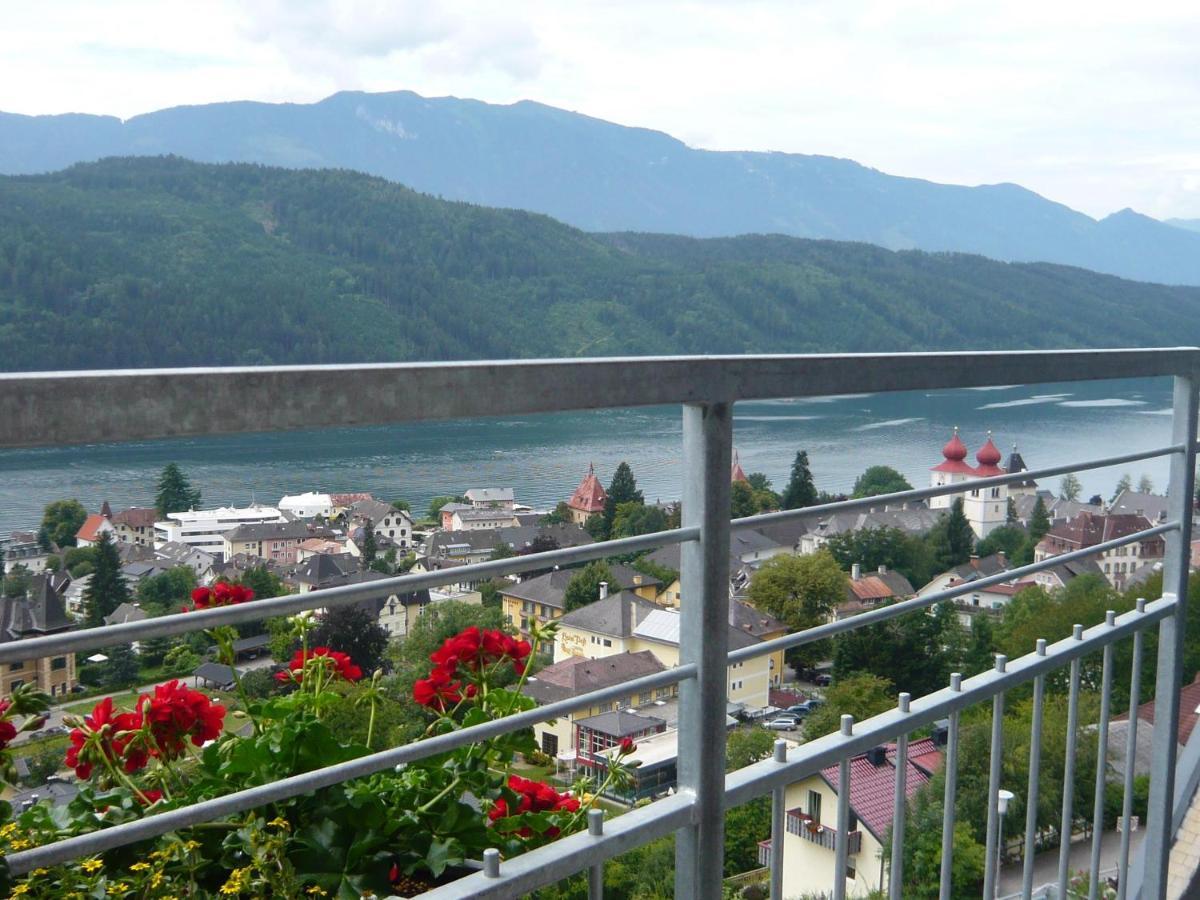 Hotel Haus Franz Millstatt am See Exterior foto