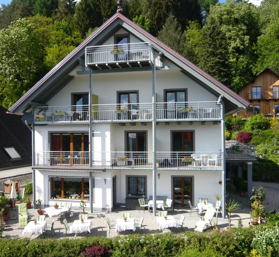 Hotel Haus Franz Millstatt am See Exterior foto