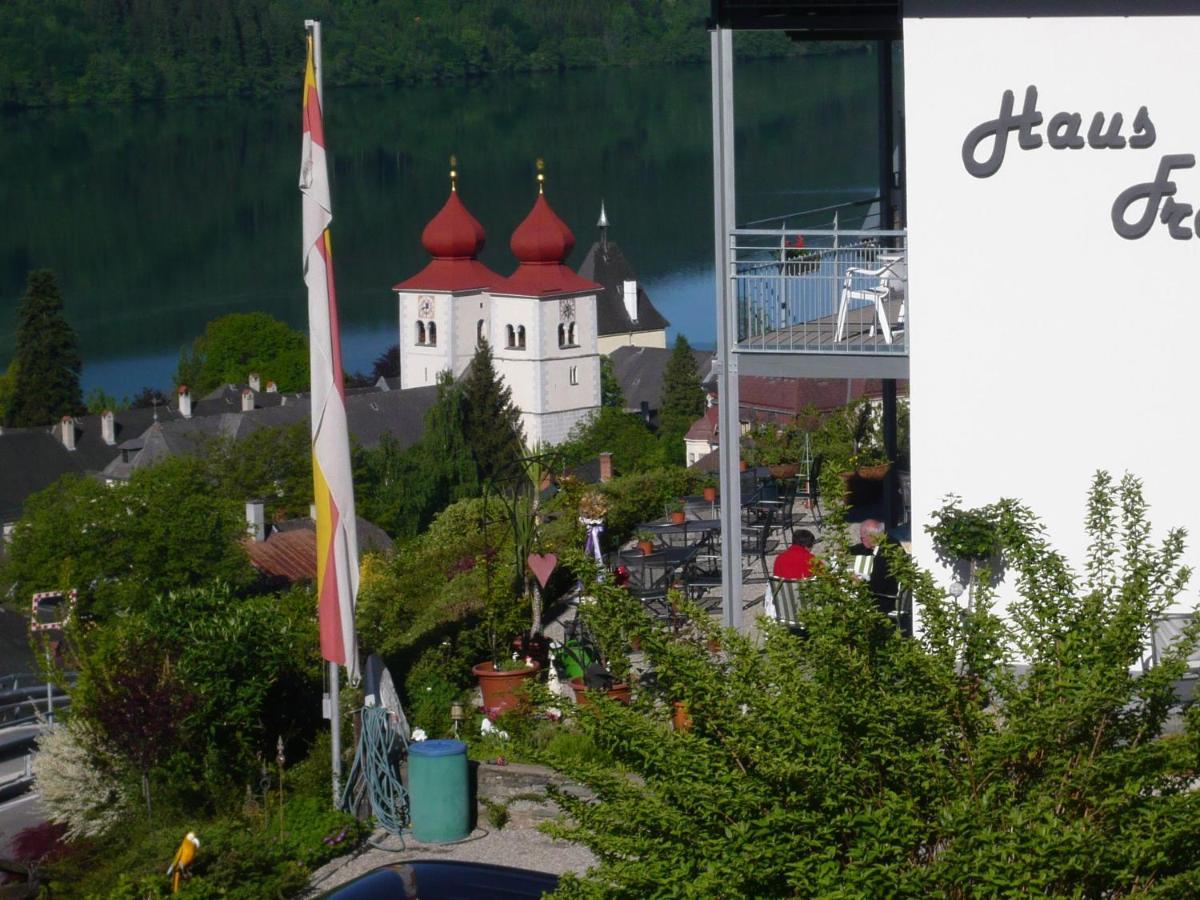 Hotel Haus Franz Millstatt am See Exterior foto