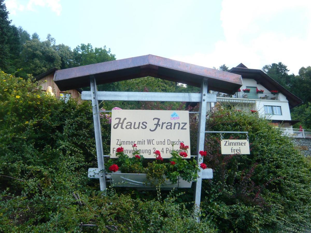 Hotel Haus Franz Millstatt am See Exterior foto