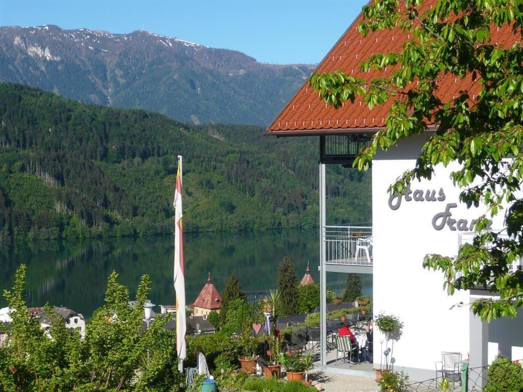 Hotel Haus Franz Millstatt am See Exterior foto