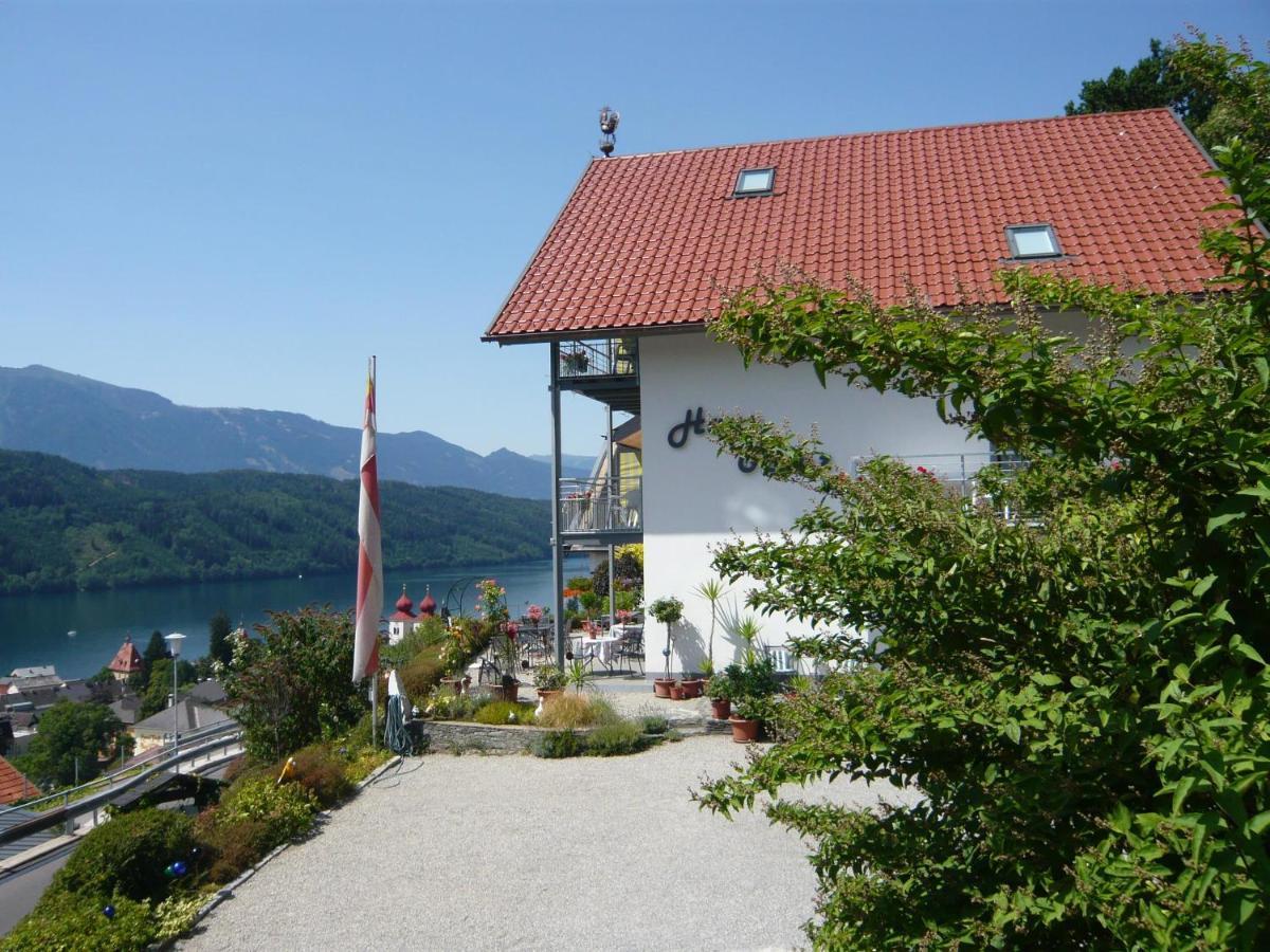 Hotel Haus Franz Millstatt am See Exterior foto