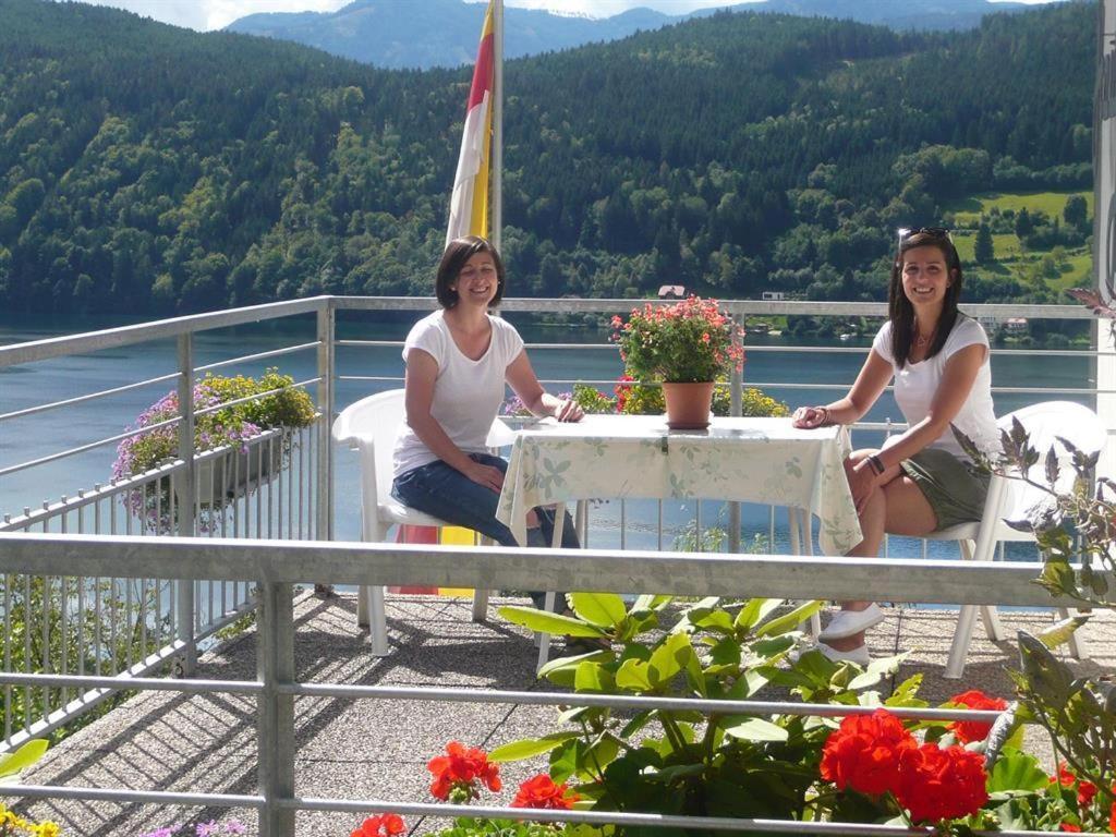 Hotel Haus Franz Millstatt am See Exterior foto